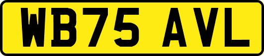 WB75AVL