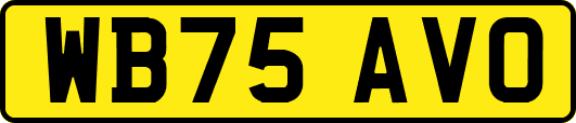WB75AVO