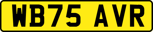 WB75AVR