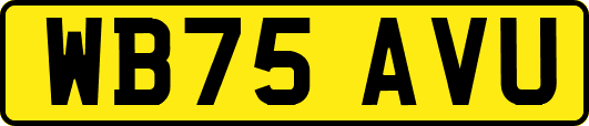 WB75AVU