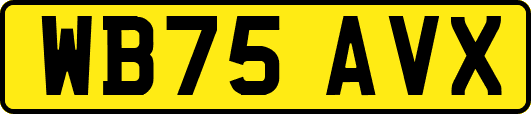 WB75AVX