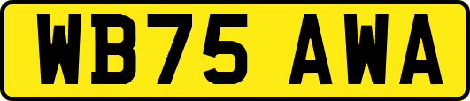 WB75AWA