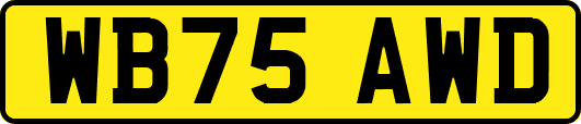 WB75AWD