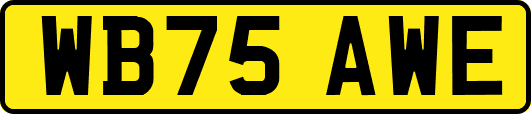 WB75AWE