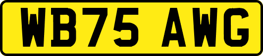 WB75AWG
