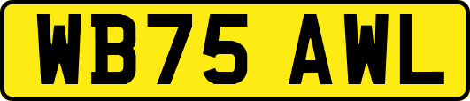 WB75AWL
