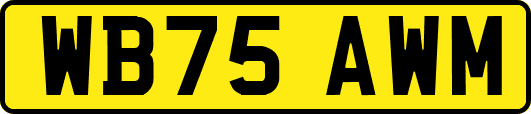 WB75AWM