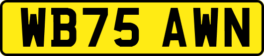 WB75AWN