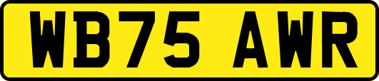 WB75AWR