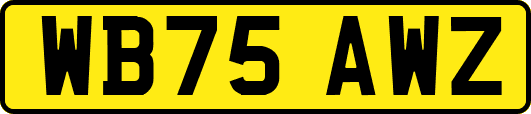WB75AWZ