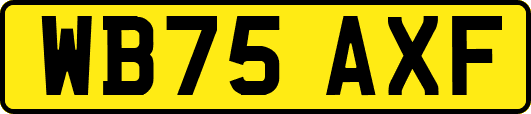 WB75AXF