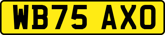 WB75AXO