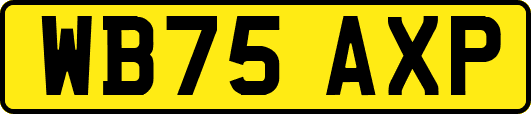 WB75AXP