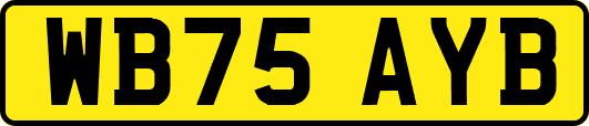 WB75AYB