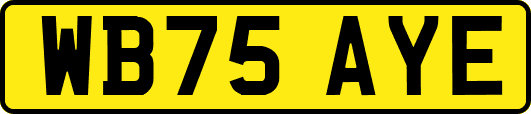 WB75AYE