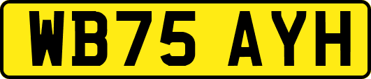 WB75AYH