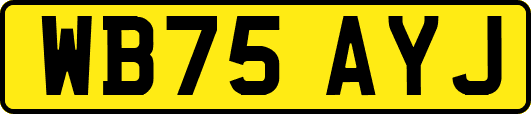 WB75AYJ