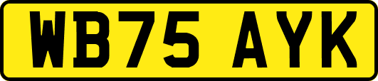 WB75AYK