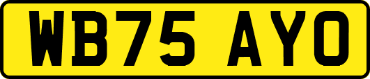 WB75AYO