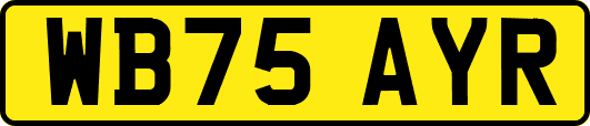 WB75AYR