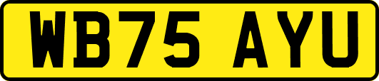 WB75AYU