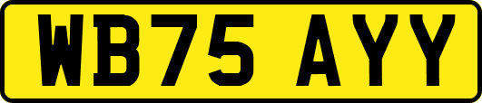WB75AYY