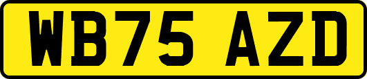 WB75AZD
