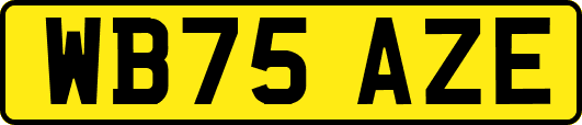 WB75AZE