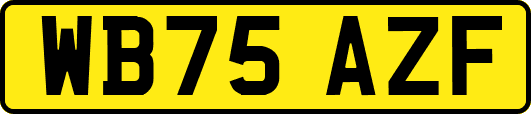 WB75AZF