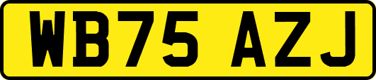 WB75AZJ