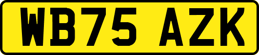 WB75AZK