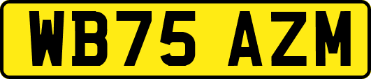 WB75AZM