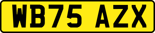 WB75AZX