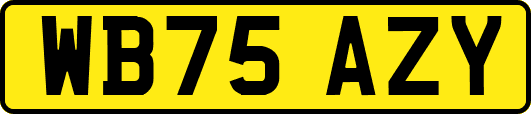WB75AZY