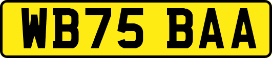 WB75BAA