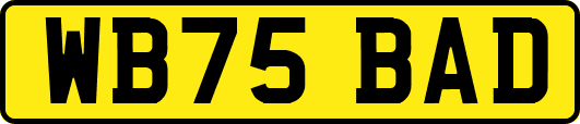 WB75BAD