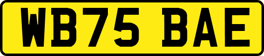 WB75BAE