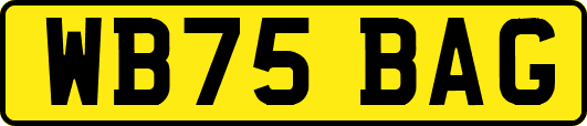 WB75BAG