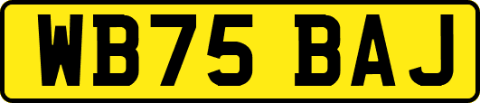 WB75BAJ