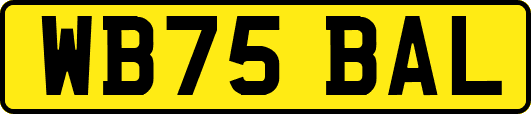 WB75BAL