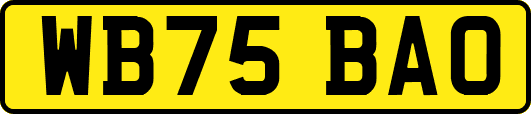 WB75BAO