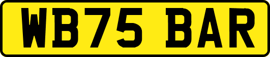 WB75BAR