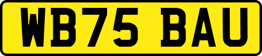 WB75BAU
