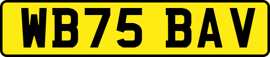 WB75BAV