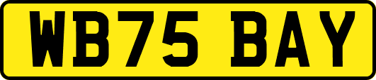 WB75BAY