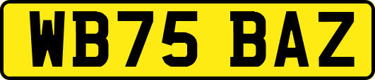 WB75BAZ