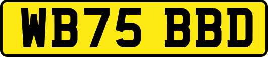 WB75BBD