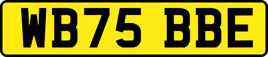 WB75BBE