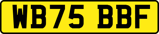 WB75BBF