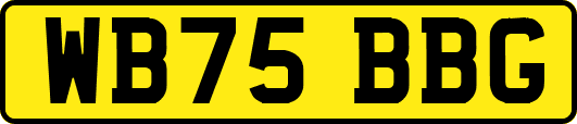 WB75BBG
